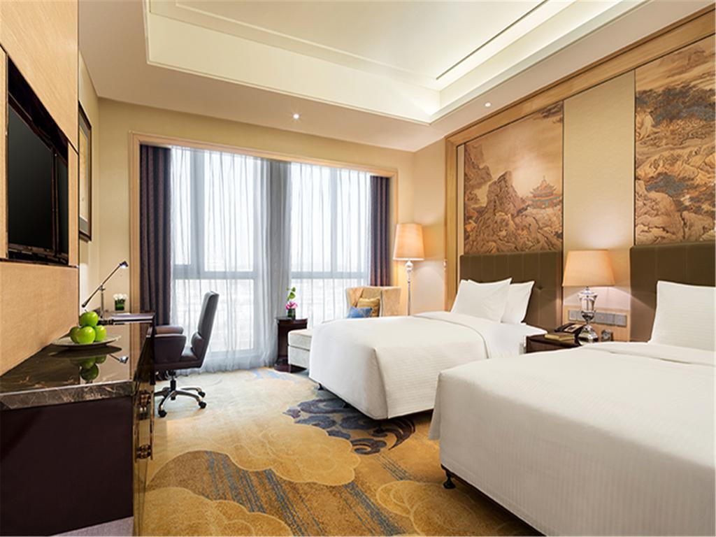 Wanda Realm Fushun Hotel Fushun  Bagian luar foto
