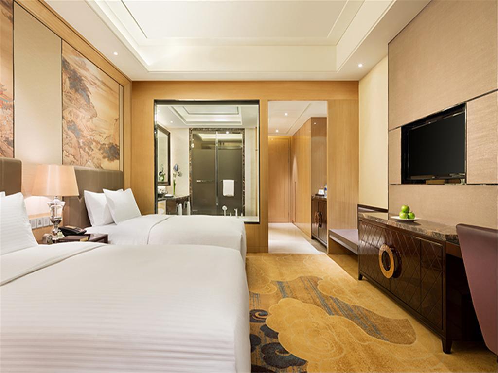 Wanda Realm Fushun Hotel Fushun  Bagian luar foto