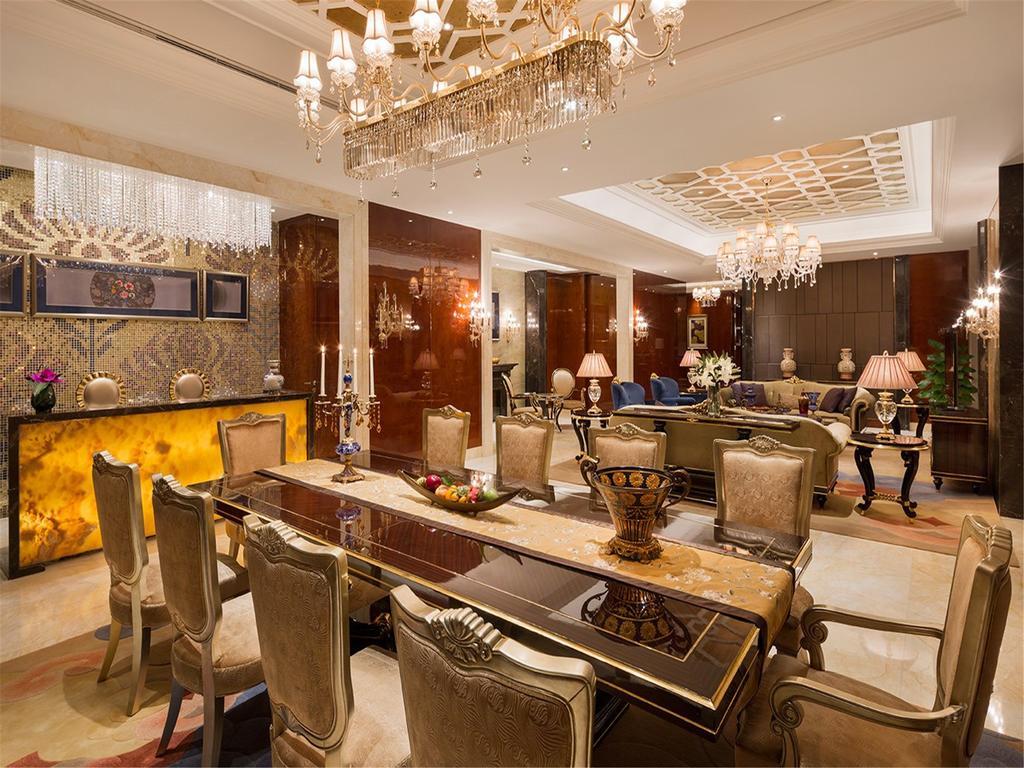 Wanda Realm Fushun Hotel Fushun  Bagian luar foto